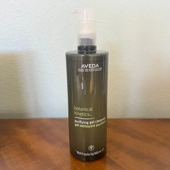 NEW Aveda Botanical Kinetics Purifying Gel Facial Cleanser - 16.9 fl oz / 500 ml - Picture 1 of 2